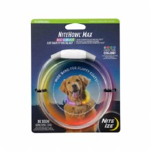 NiteHowl LED Necklace Rechargeable Disco Max