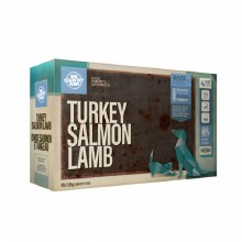 Turkey, Salmon & Lamb 4 x 1 lb