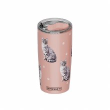 Serengeti Tumbler Silver Tabby Cat