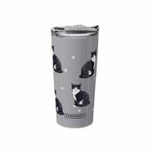 Serengeti Tumbler Black & White Cat