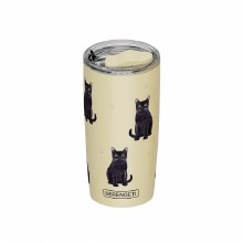 Serengeti Tumbler Black Cat