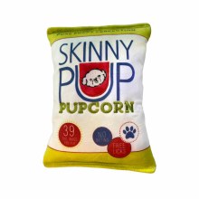 Skinny Pup Popcorn Toy Small