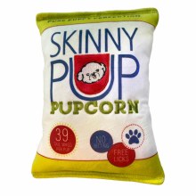 Skinny Pup Popcorn Toy Large