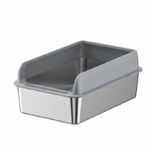 Stainless Steel Litter Box M