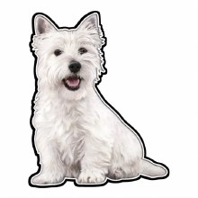 Westie - Vinyl Sticker