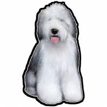 Old English Sheepdog - Vinyl Sticker