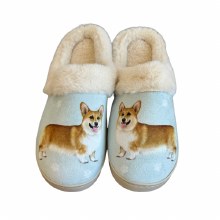 Slippers, Welsh Corgi L/XL