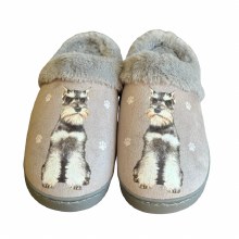 Slippers, Schnauzer L/XL