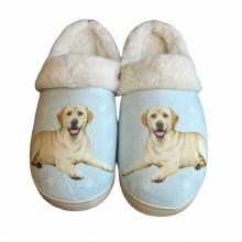 Slippers, Lab Yellow S/M