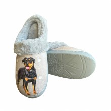 Slippers, Rottweiler L/XL