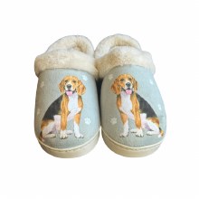 Slippers, Beagle L/XL