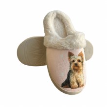 Slippers, Yorkie L/XL