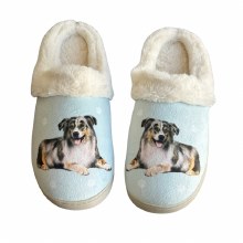 Slippers, Austrailian Shepherd L/XL