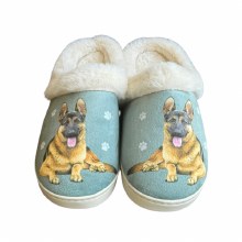 Slippers, German Shepherd L/XL