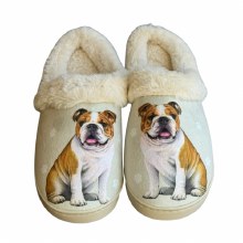 Slippers, Bulldog L/XL