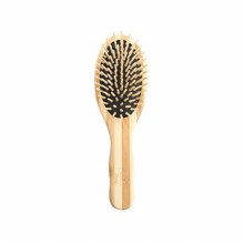 Wood Bristle Brush Small, Round