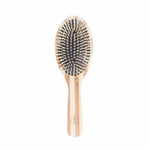 Wood Bristle Brush Large, Round