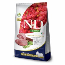 Quinoa Weight Management Lamb Mini 2.5kg