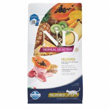 Neutered Lamb, spelt, oats and tropical fruits 1.5kg