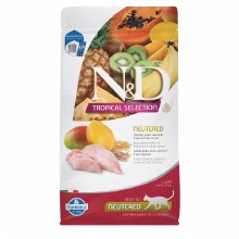 Neutered Chicken, spelt, oats and tropical fruits 1.5kg