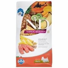 Salmon, spelt, oats and tropical fruits Adult Mini 5kg