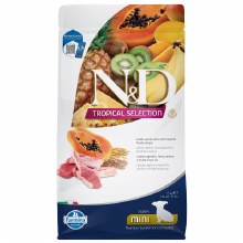 Lamb, spelt, oats and tropical fruits Puppy Mini 1.5kg