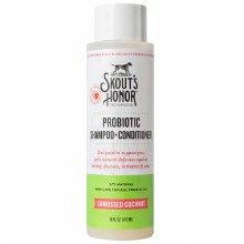 Probiotic Shampoo + Conditioner Sunkissed Coconut 16oz