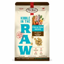 Kibble in the Raw Fish & Pork Recipe 9lb