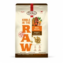 Kibble in the Raw Beef Recipe 1.5lb