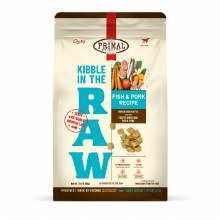 Kibble in the Raw Fish & Pork Recipe 1.5lb