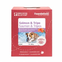 Foundations Salmon & Tripe Recipe 6 lb Case