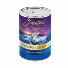 Trout and Salmon Formula, Case of 12, 369g Cans