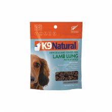 Lamb Lung Protein Bites 50g