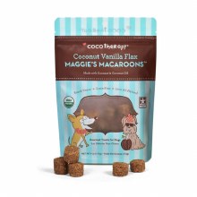 Maggie’s Macaroons Coconut Vanilla Flax 4 oz pouch