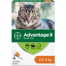 Flea Protection Small Cat 4 Dose