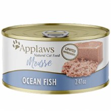 Ocean Fish Mousse 70g, Case of 24