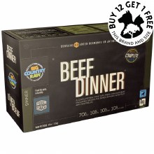 Beef Dinner 4 x 1 lb