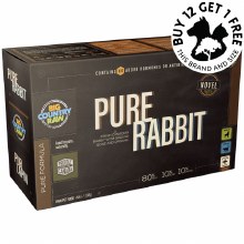 Pure Rabbit 4 x 1 lb