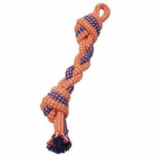 Braided Rope with 2 Knots 11.5"