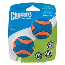 Ultra Squeaker Ball, Medium 2 pack