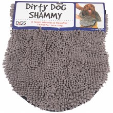 Shammy Towel Grey