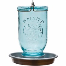 Mason Jar Waterer