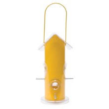 Yellow Metal Tube Feeder .75 lb