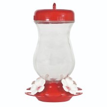 Top Fill Hummingbird Glass Feeder 24oz