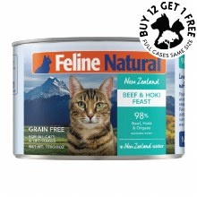 Beef & Hoki, 6oz Case of 12