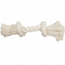 Flossy White 2 Knot Bone, Extra-Large Flossy White 2 Knot Bone, Extra-Large