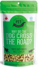 Why Did the Dog Cross The Road? 50g