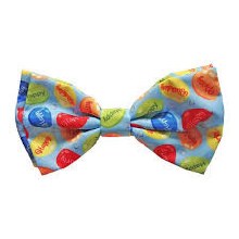 Party Bow-tie Blue, Large