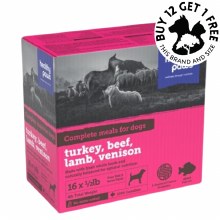 Turkey, Lamb, Beef, & Venison Dinner 8lb