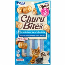 Churu Bites Tuna with Scallop (3 pack)